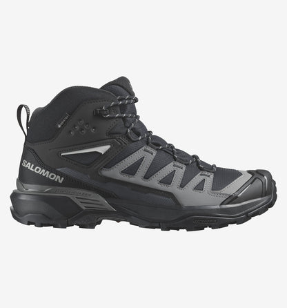 X ULTRA 360 MID GTX Men Outdoor Shoes in Black / Magnet / Pewter