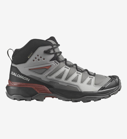 X ULTRA 360 MID GTX Men Outdoor Shoes in Pewter / Black / Burnt Henna