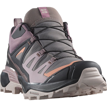 X ULTRA 360 GTX Women Outdoor Shoes in Plum Kitten / Phantom / Cork