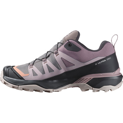 X ULTRA 360 GTX Women Outdoor Shoes in Plum Kitten / Phantom / Cork