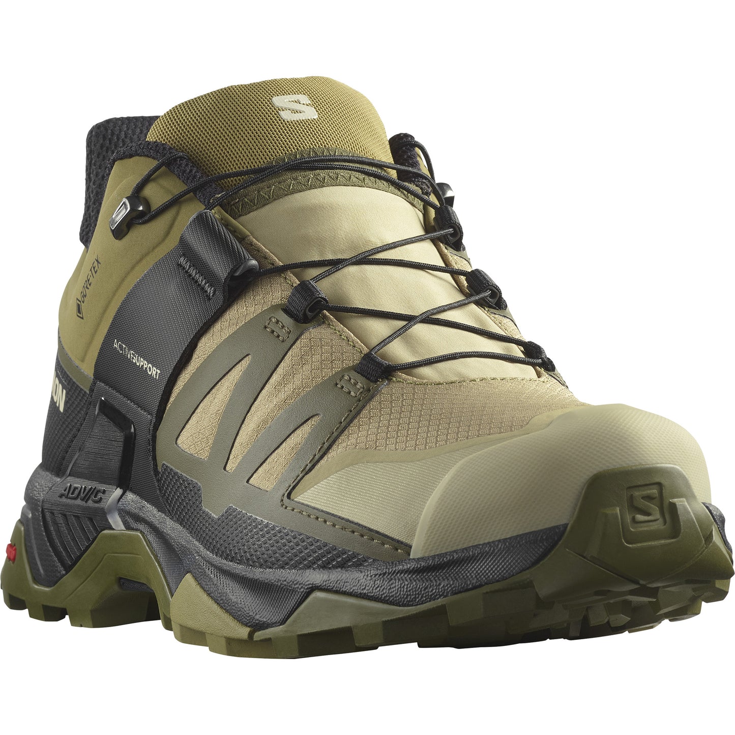 X ULTRA 4 GTX Men Outdoor Shoes in Slate Green / Olive Night / Black