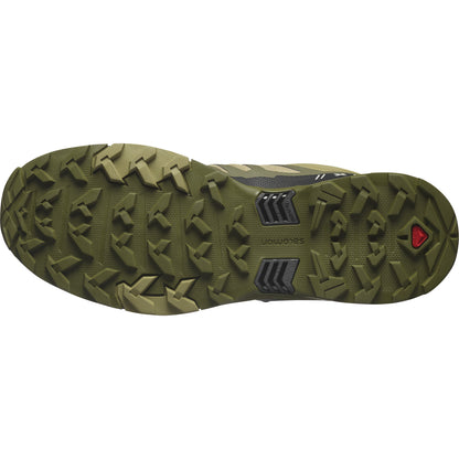 X ULTRA 4 GTX Men Outdoor Shoes in Slate Green / Olive Night / Black