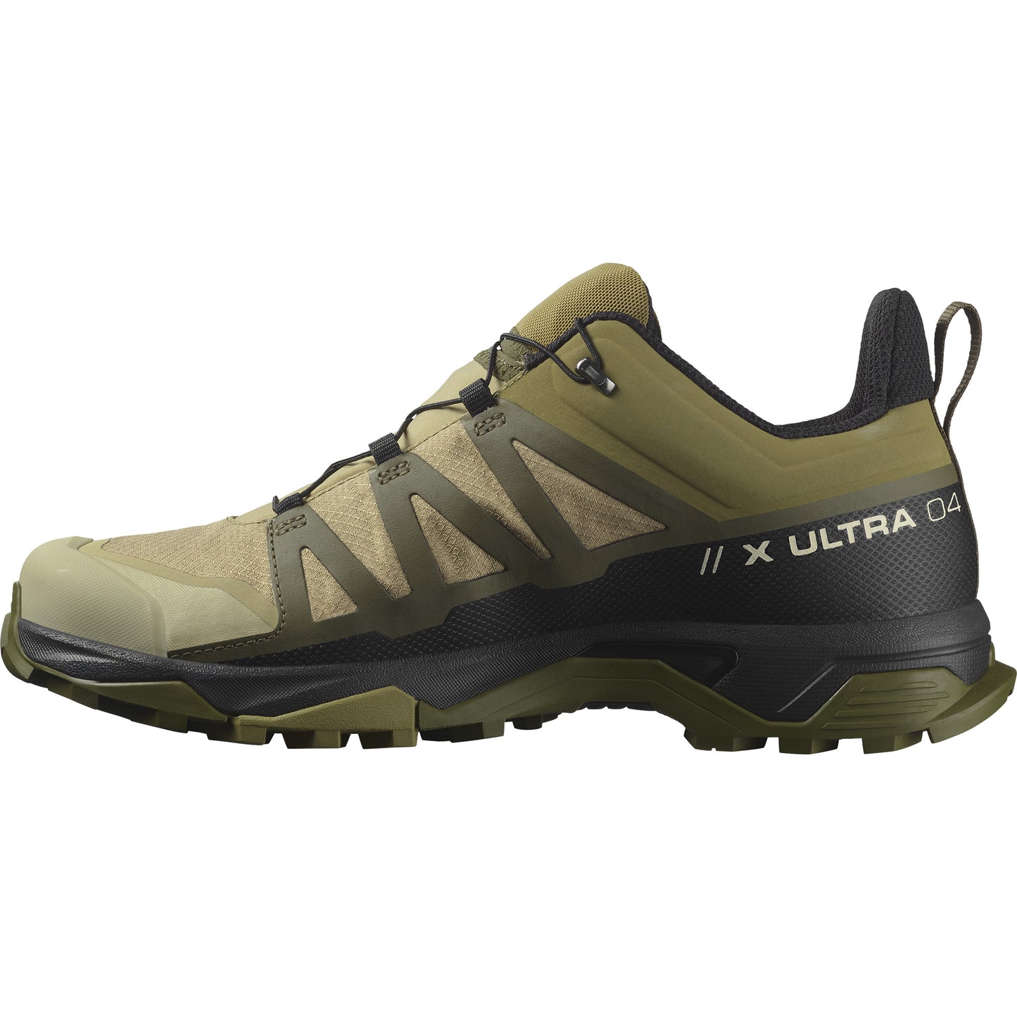 X ULTRA 4 GTX Men Outdoor Shoes in Slate Green / Olive Night / Black