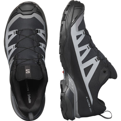 X ULTRA 360 GTX Men Outdoor Shoes in Black / Magnet / Quiet Shade