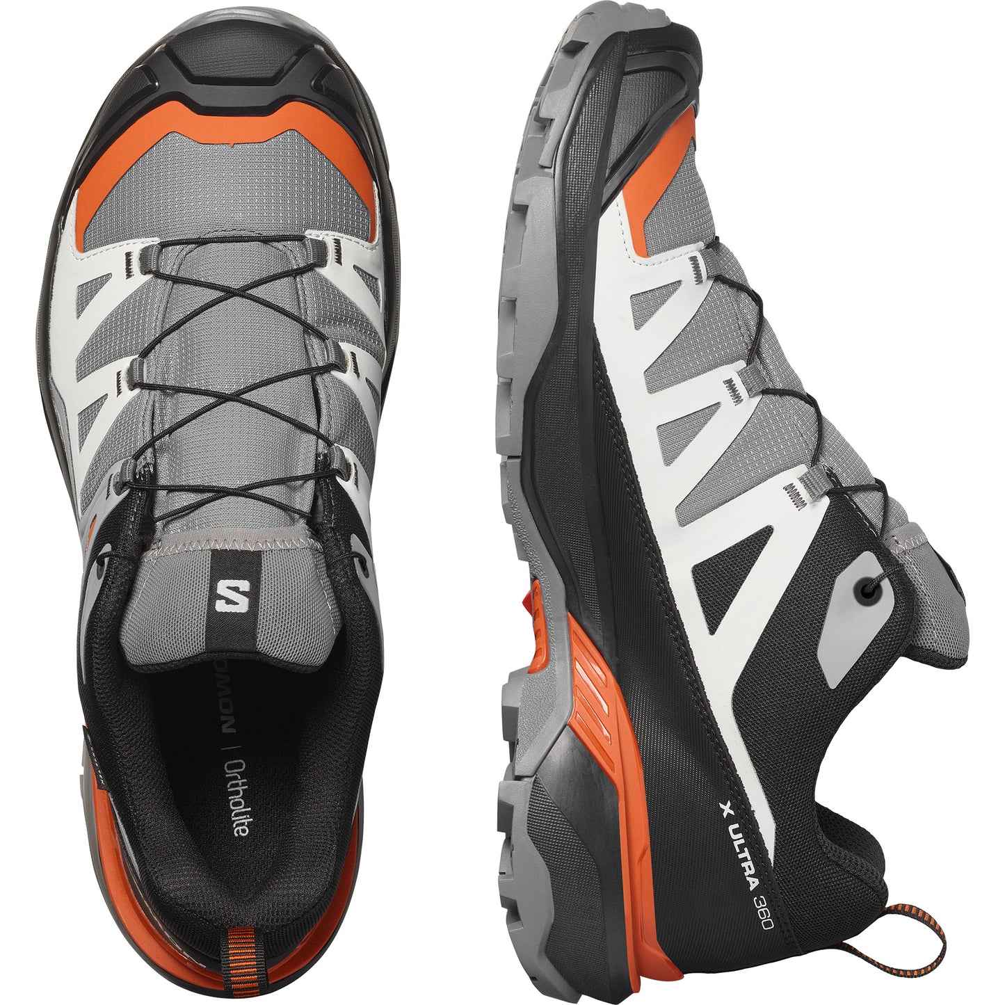 SHOES X ULTRA 360 GTX QUSH/BLACK/SPIROU Men Outdoor Shoes in Qush/Black/Spirou