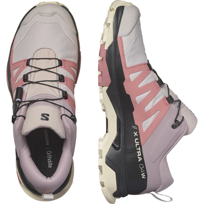 X ULTRA 4 GTX Women Outdoor Shoes in Ashes Of Roses / Light Mahogany / Almond Milk