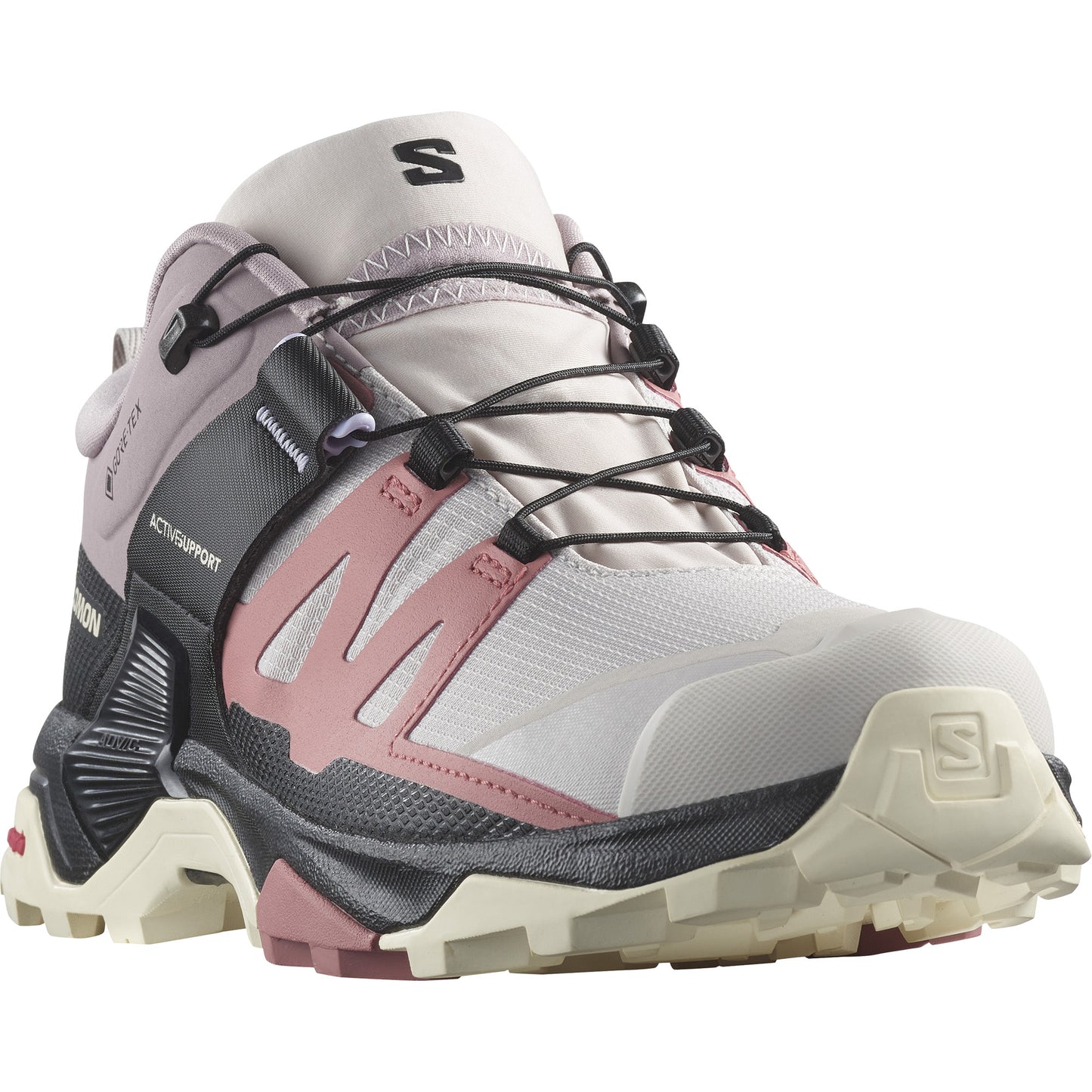 X ULTRA 4 GTX Women Outdoor Shoes in Ashes Of Roses / Light Mahogany / Almond Milk