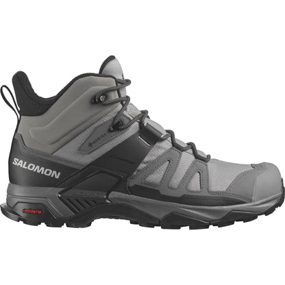 X ULTRA 4 MID GTX Men Outdoor Shoes in Sharkskin / Quiet Shade / Black