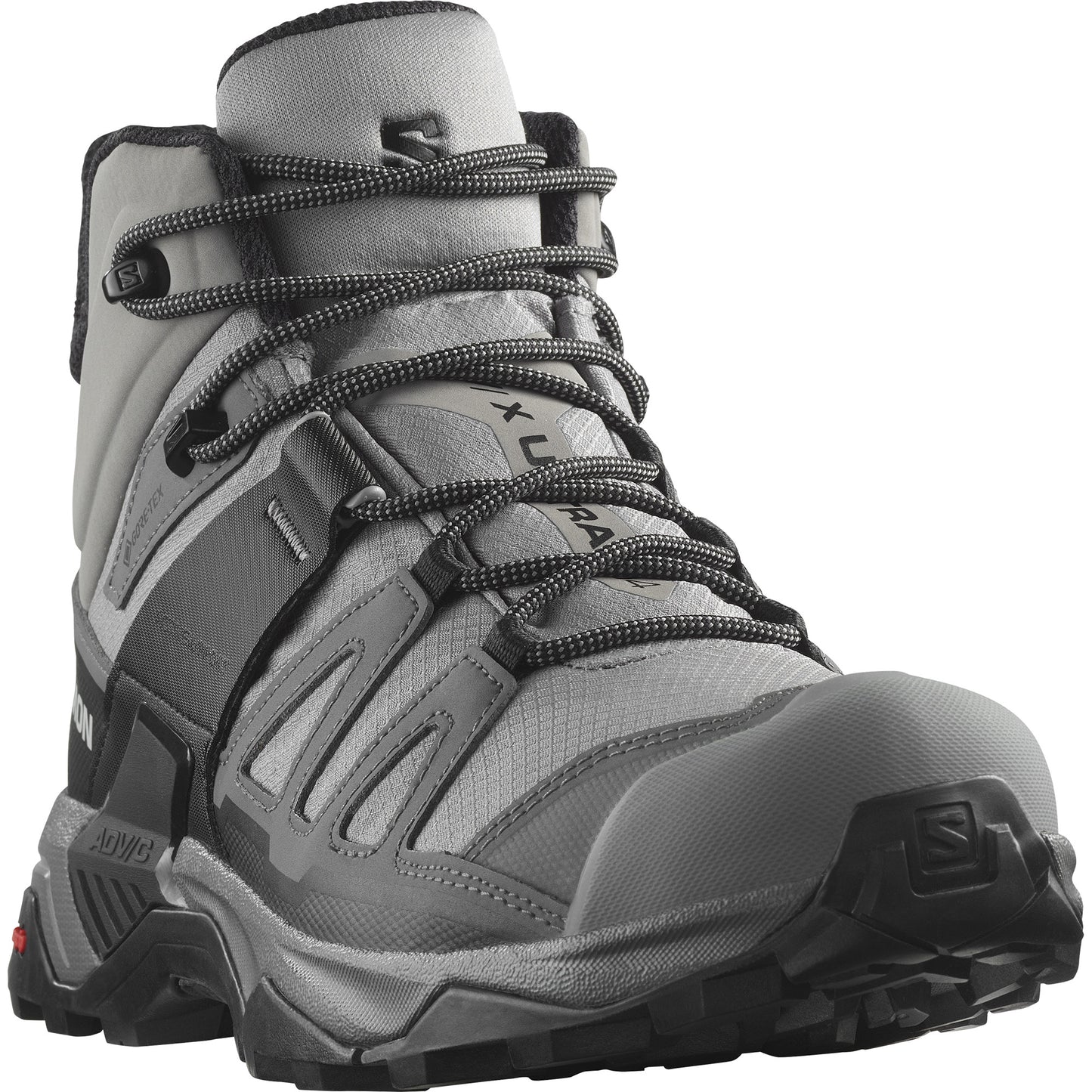 X ULTRA 4 MID GTX Men Outdoor Shoes in Sharkskin / Quiet Shade / Black