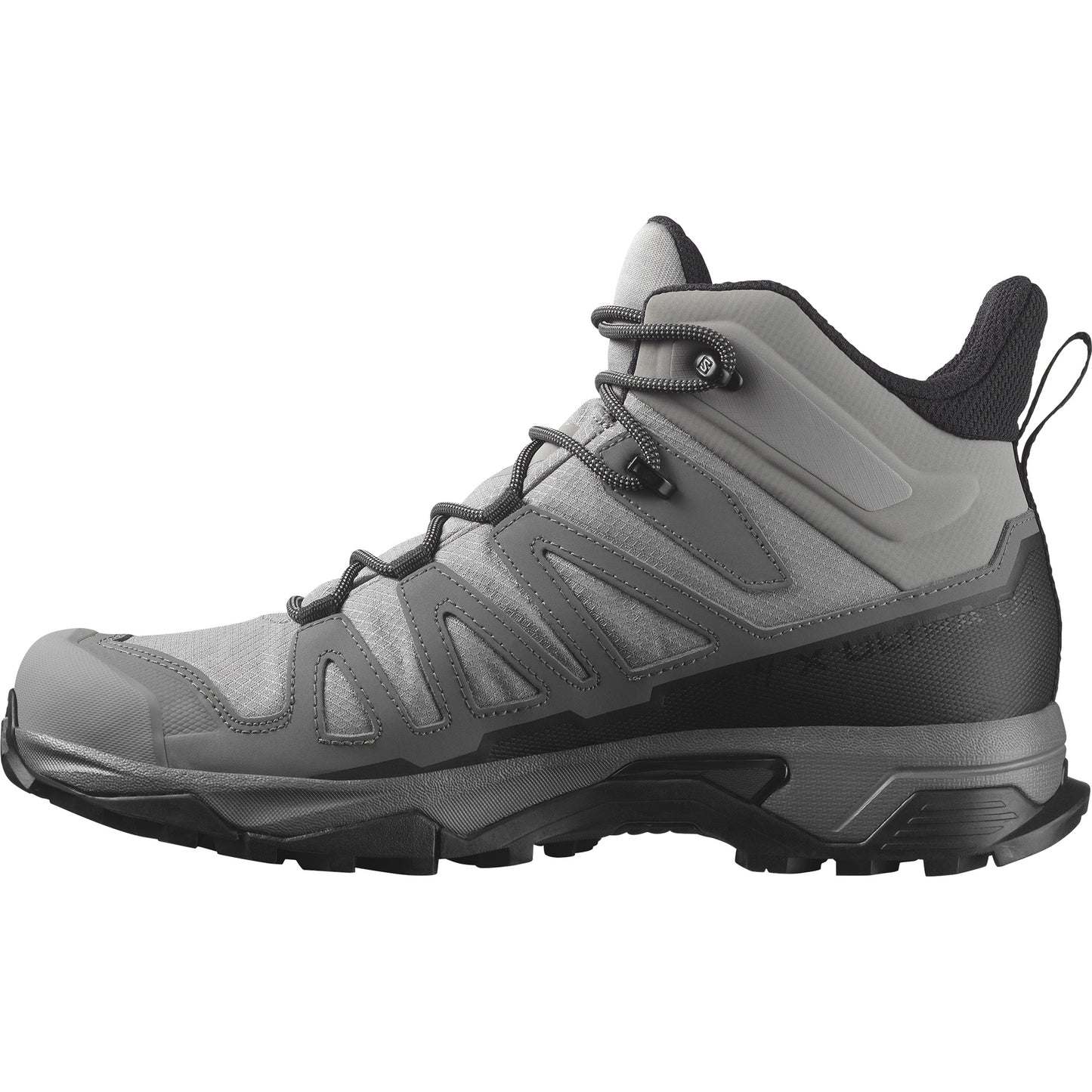 X ULTRA 4 MID GTX Men Outdoor Shoes in Sharkskin / Quiet Shade / Black