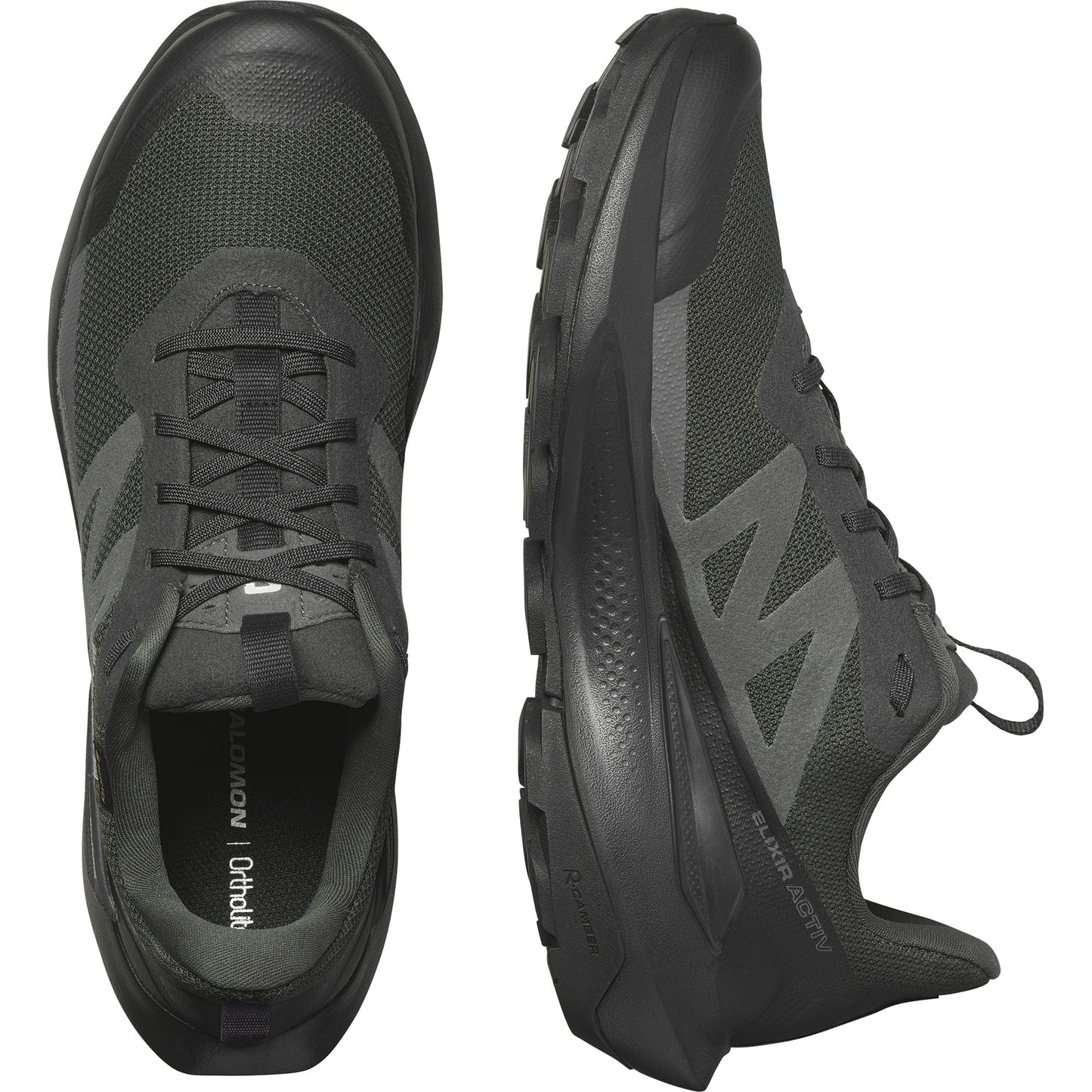 ELIXIR ACTIV GTX Men Outdoor Shoes in Phantom / Black / Magnet