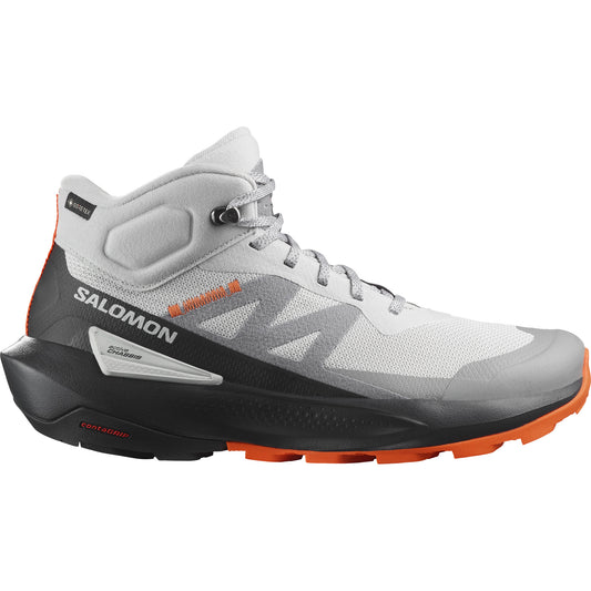 ELIXIR ACTIV MID GTX Men Outdoor Shoes in Glacier Gray / Phantom / Dragon Fire