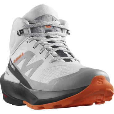 ELIXIR ACTIV MID GTX Men Outdoor Shoes in Glacier Gray / Phantom / Dragon Fire