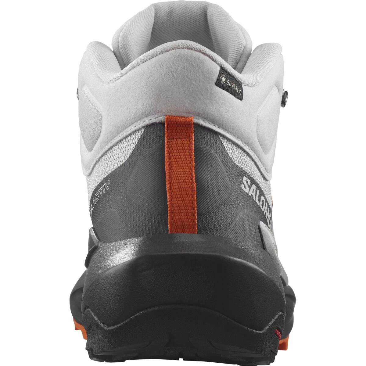 ELIXIR ACTIV MID GTX Men Outdoor Shoes in Glacier Gray / Phantom / Dragon Fire