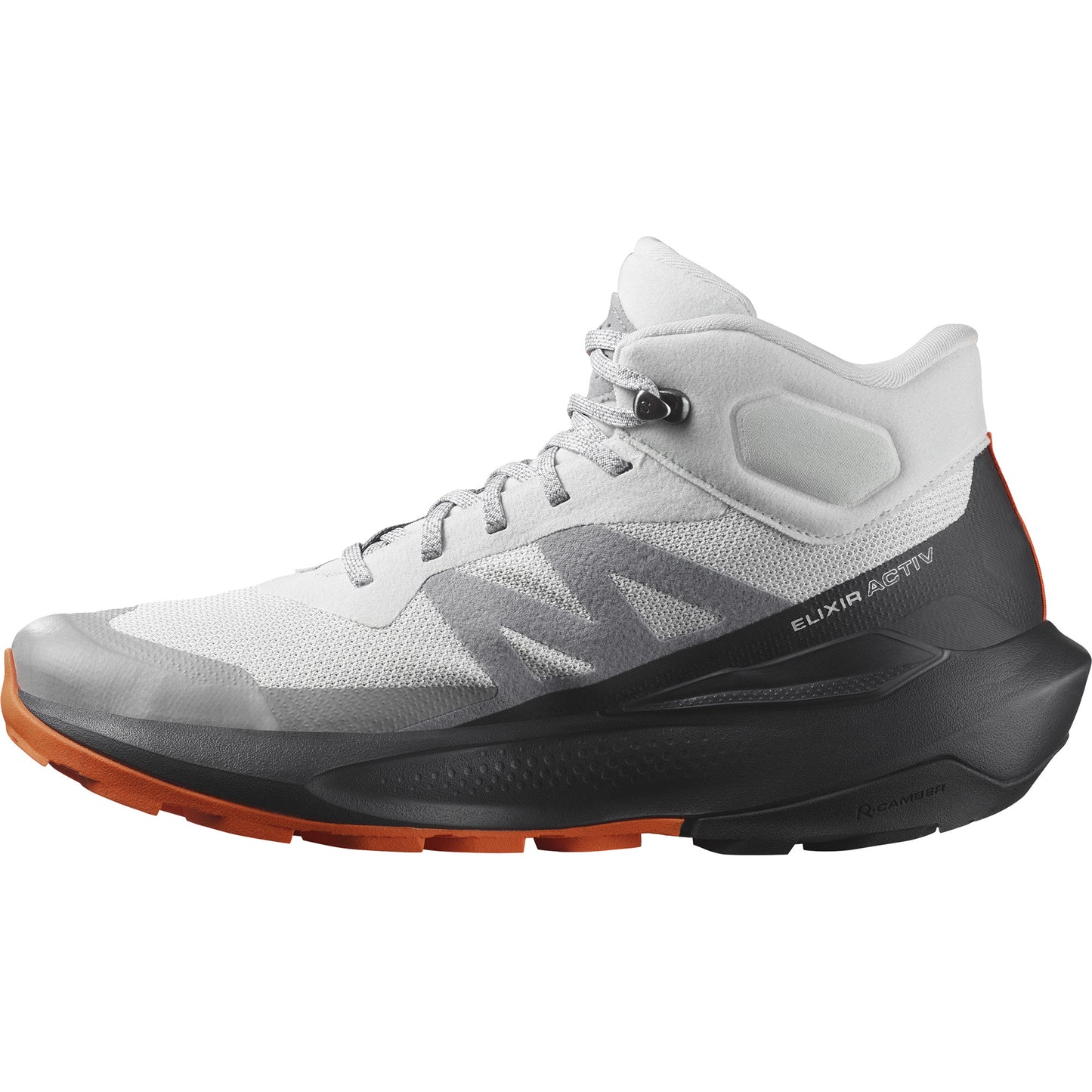 ELIXIR ACTIV MID GTX Men Outdoor Shoes in Glacier Gray / Phantom / Dragon Fire