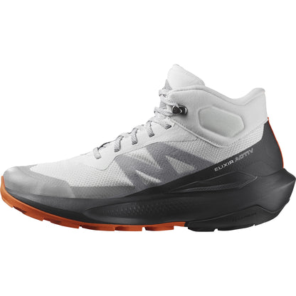 ELIXIR ACTIV MID GTX Men Outdoor Shoes in Glacier Gray / Phantom / Dragon Fire