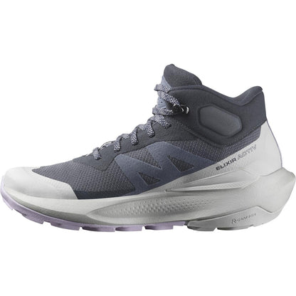 ELIXIR ACTIV MID GTX Women Outdoor Shoes in India Ink / Glacier Gray / Orchid Petal