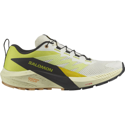 SENSE RIDE 5 Men Trail Running Shoes in Vanilla Ice