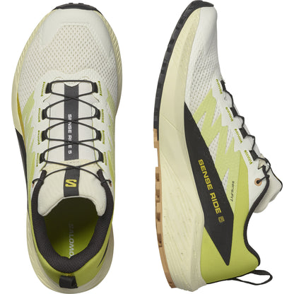 SENSE RIDE 5 Men Trail Running Shoes in Vanilla Ice