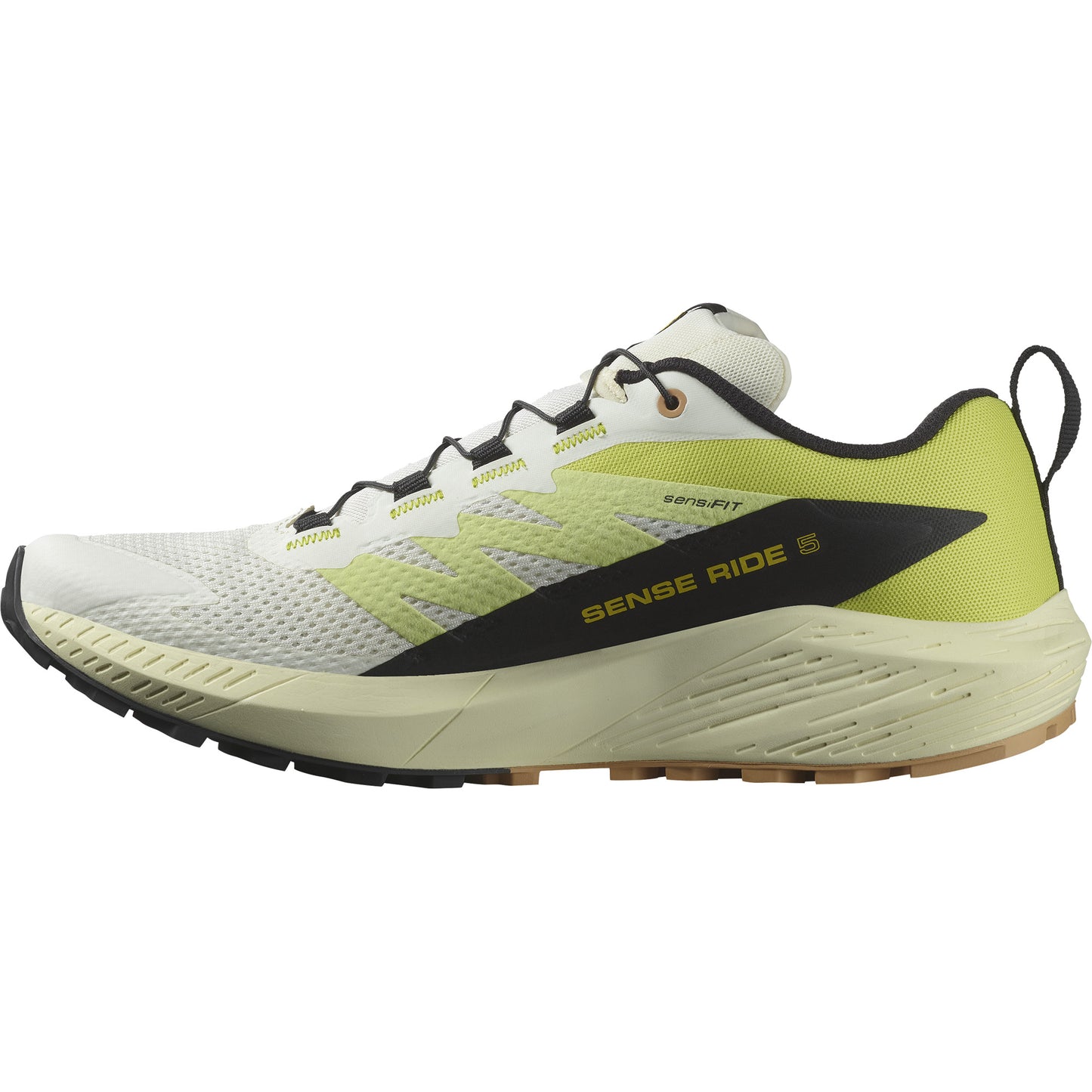 SENSE RIDE 5 Men Trail Running Shoes in Vanilla Ice