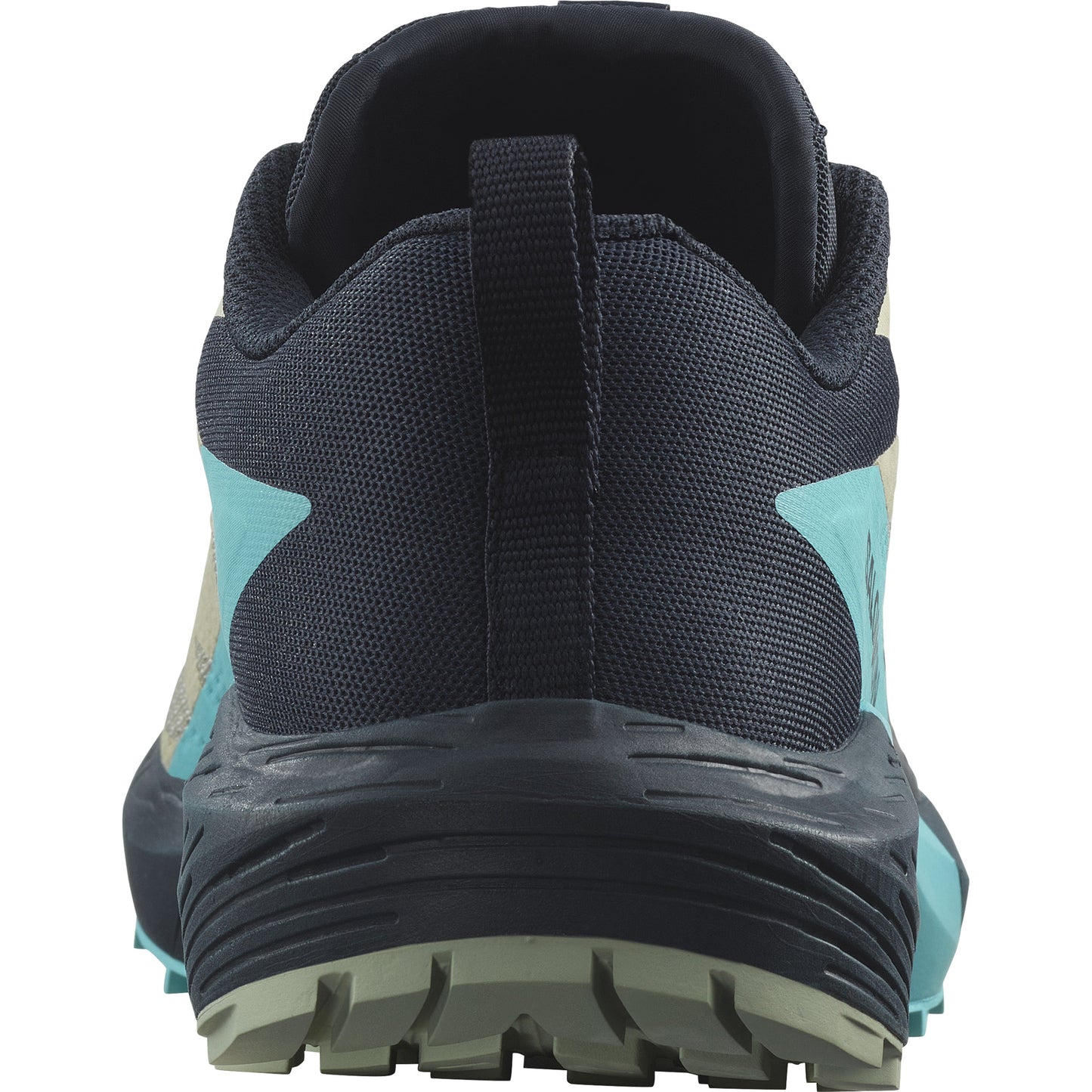 SENSE RIDE 5 Men Trail Running Shoes in Alfalfa / Carbon / Peacock Blue