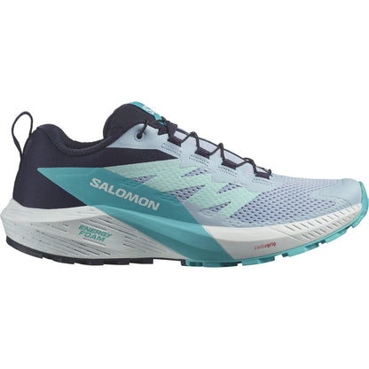 SENSE RIDE 5 Women Trail Running Shoes in Cashmere Blue / Carbon / Peacock Blue