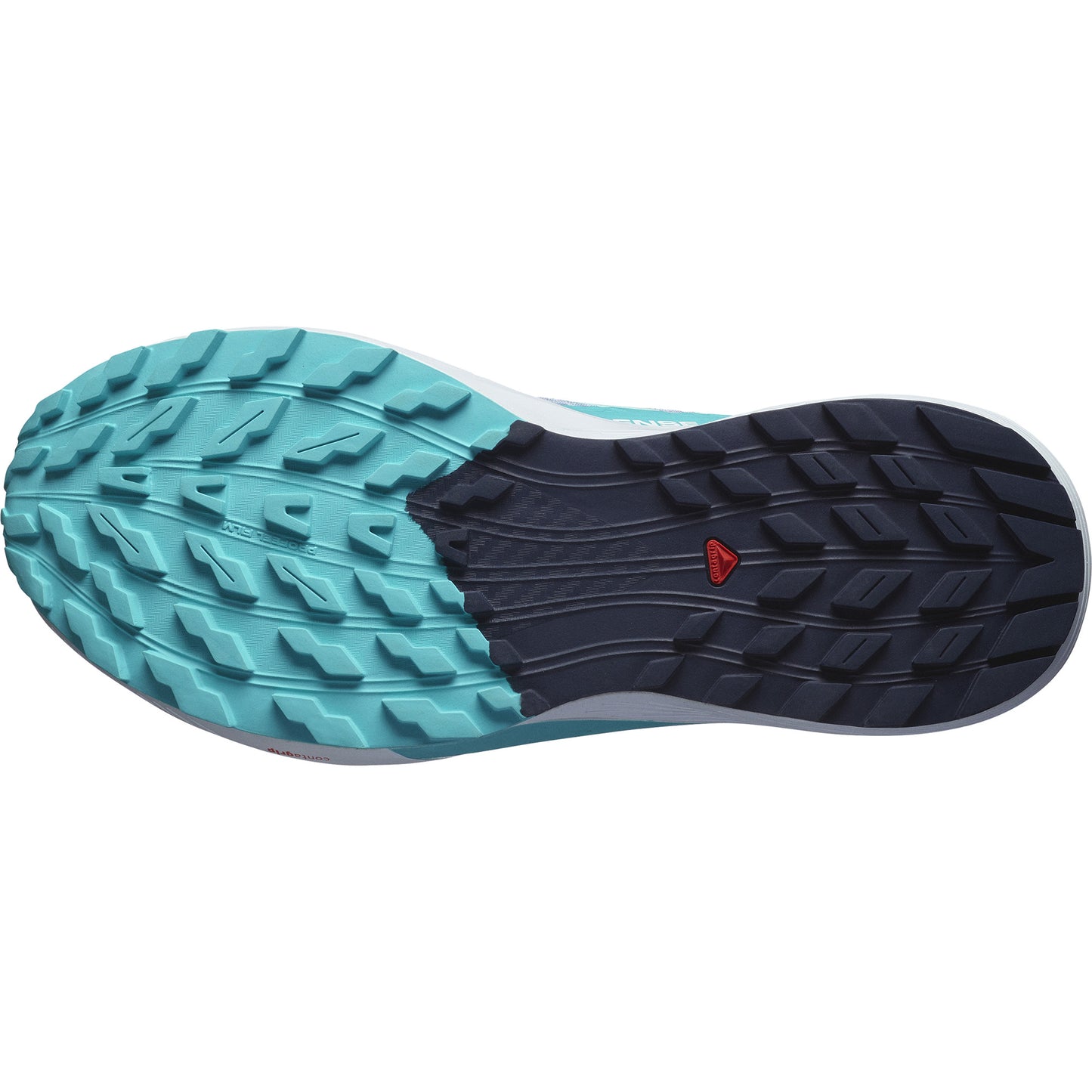 SENSE RIDE 5 Women Trail Running Shoes in Cashmere Blue / Carbon / Peacock Blue