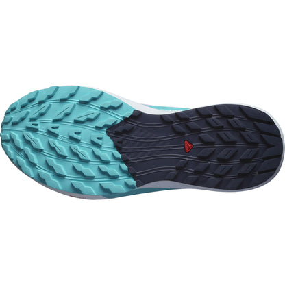 SENSE RIDE 5 Women Trail Running Shoes in Cashmere Blue / Carbon / Peacock Blue