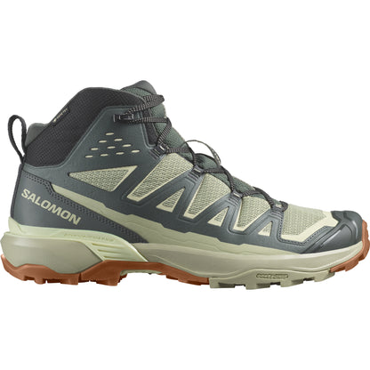 X ULTRA 360 EDGE MID GTX Men Outdoor Shoes in Urban Chic / Alfalfa / Transparent Yellow