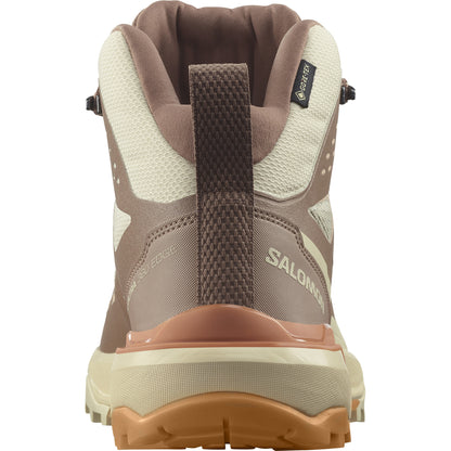 X ULTRA 360 EDGE MID GTX Women Outdoor Shoes in Shortbread / Raw Umber / Prairie Sunset