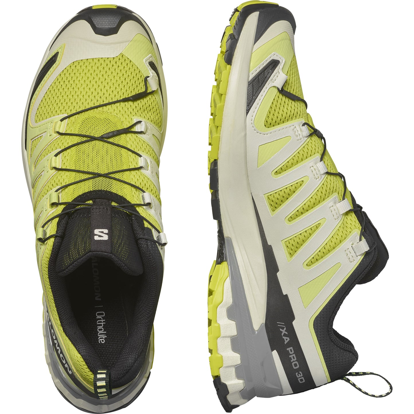 XA PRO 3D V9 Men Outdoor Shoes in Sulphur Spring