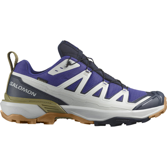 X ULTRA 360 EDGE GTX Men Outdoor Shoes in Spectrum Blue / Glacier Gray / Sharkskin