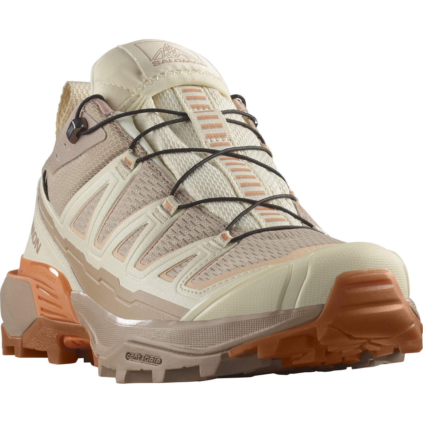 X ULTRA 360 EDGE GTX Women Outdoor Shoes in Natural / Shortbread / Prairie Sunset