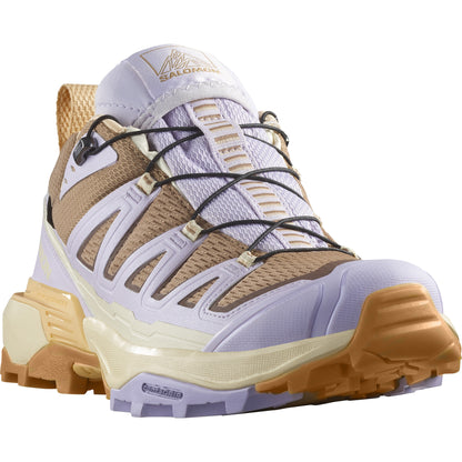 X ULTRA 360 EDGE GTX Women Outdoor Shoes in Raw Umber / Orchid Petal / Peach Quartz