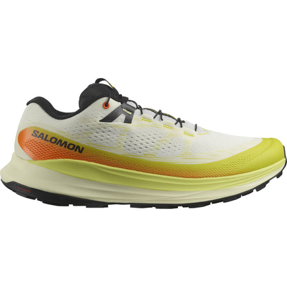 ULTRA GLIDE 2 Men Trail Running Shoes in Vanilla Ice / Sulphur Spring / Dragon Fire