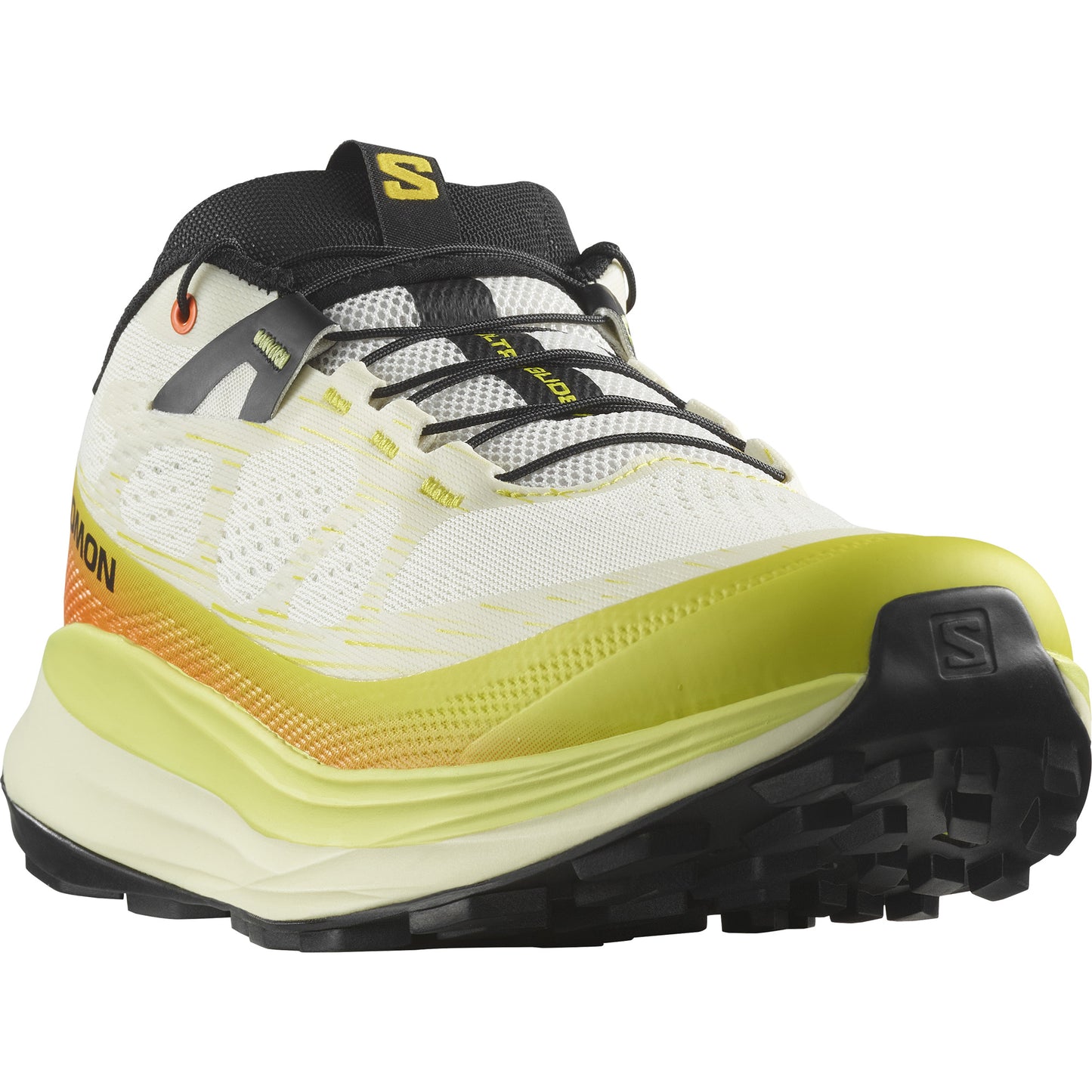 ULTRA GLIDE 2 Men Trail Running Shoes in Vanilla Ice / Sulphur Spring / Dragon Fire