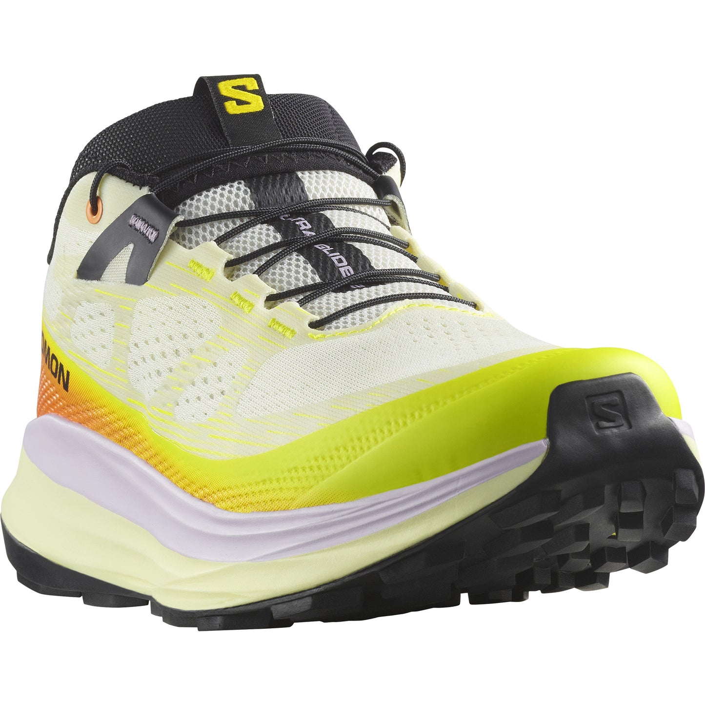 ULTRA GLIDE 2 Women Trail Running Shoes in Vanilla Ice / Sulphur Spring / Orchid Petal