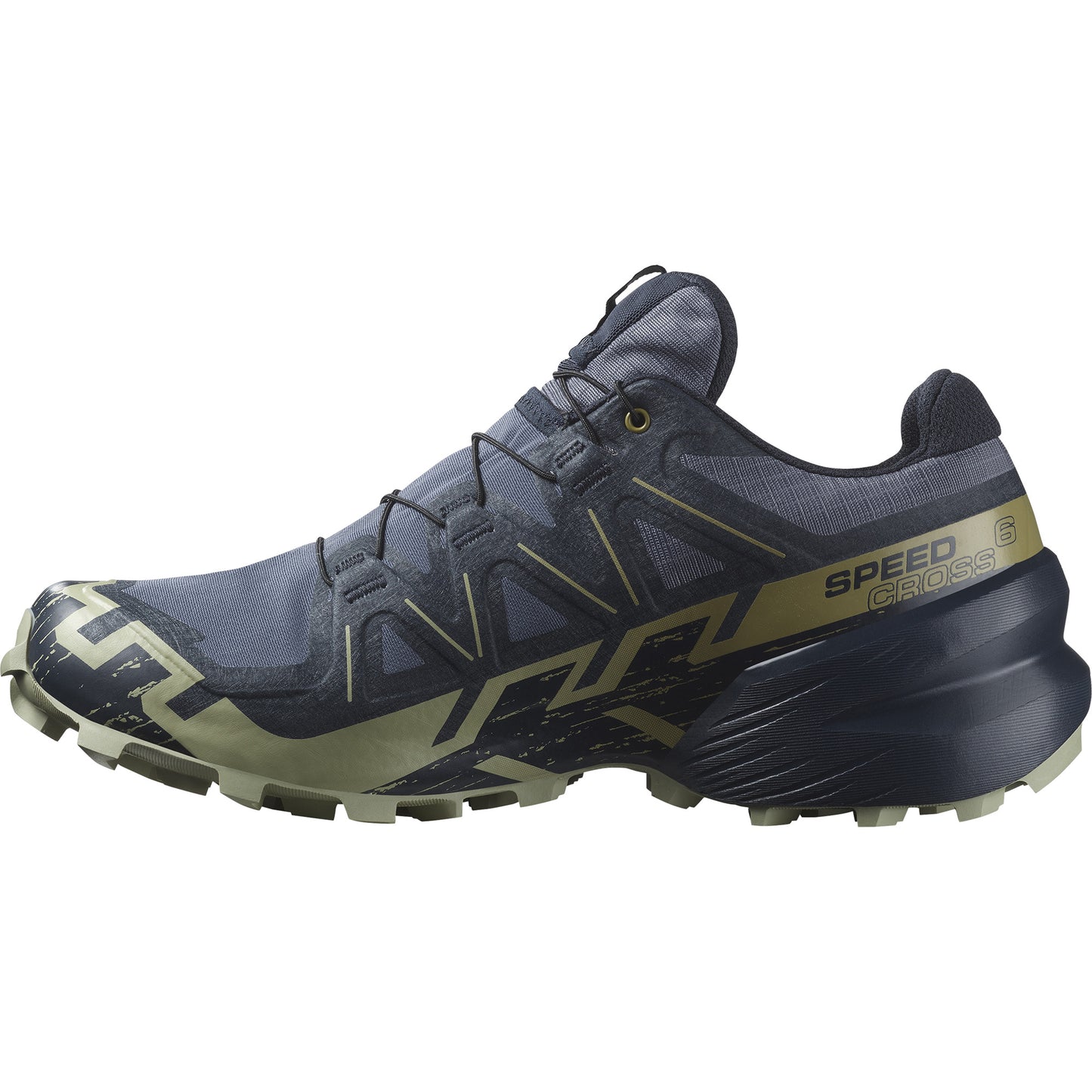 SPEEDCROSS 6 GTX Men Trail Running Shoes in Grisaille / Carbon / Tea