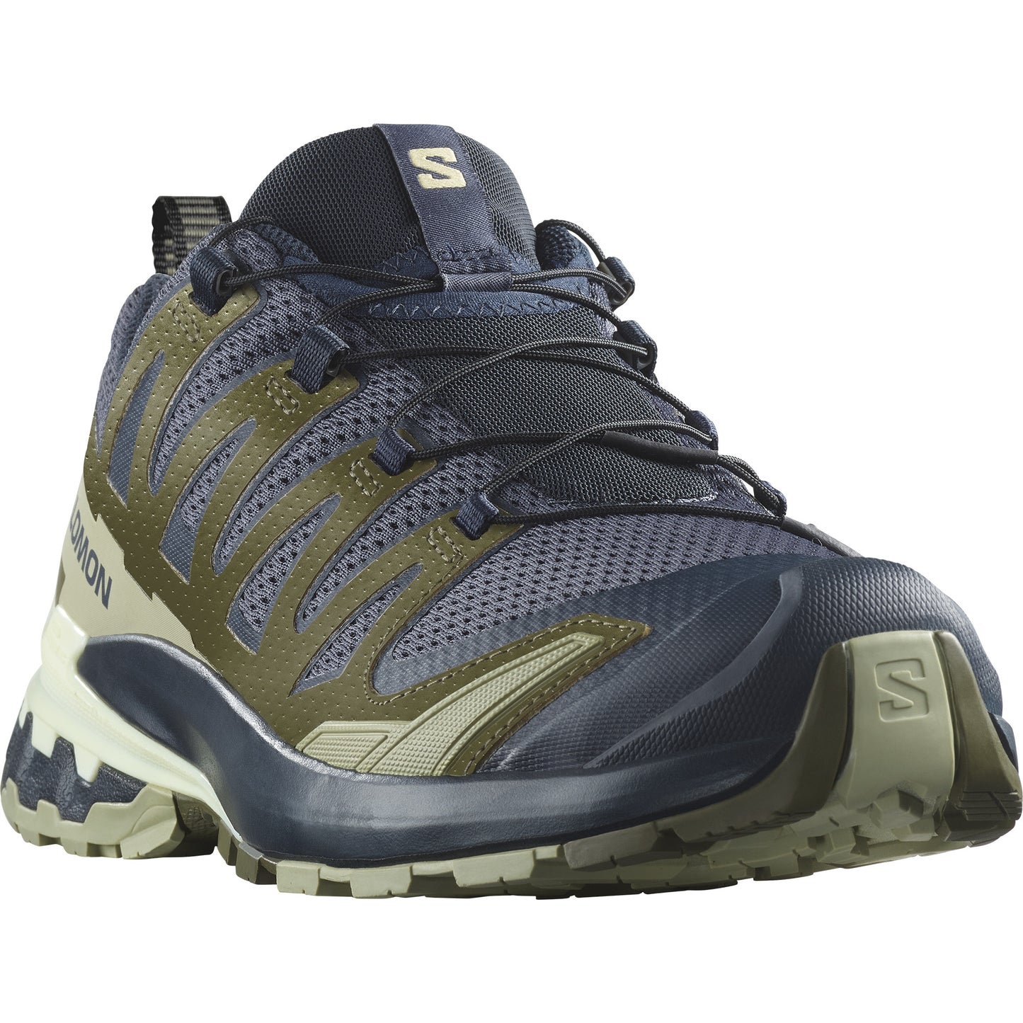 XA PRO 3D V9 Men Outdoor Shoes in India Ink / Olive Night / Aloe Wash