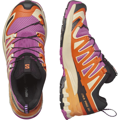 XA PRO 3D V9 Women Outdoor Shoes in Rose Violet