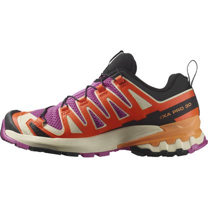 XA PRO 3D V9 Women Outdoor Shoes in Rose Violet