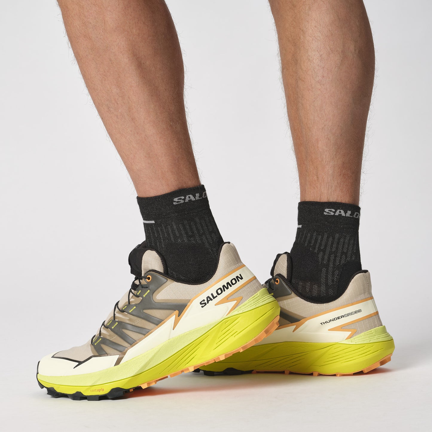 THUNDERCROSS Men Trail Running Shoes in Safari