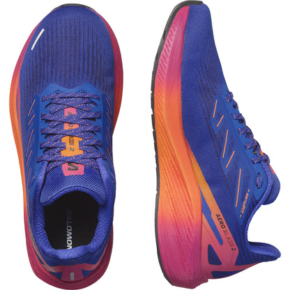 SHOES AERO BLAZE 2 ISD W DRFIRE/VIVACIOU Women Road Running Shoes in Drfire/Vivaciou