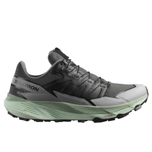 THUNDERCROSS Men Trail Running Shoes Asphalt / Sharkskin / Spray