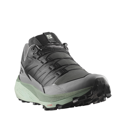 THUNDERCROSS Men Trail Running Shoes Asphalt / Sharkskin / Spray