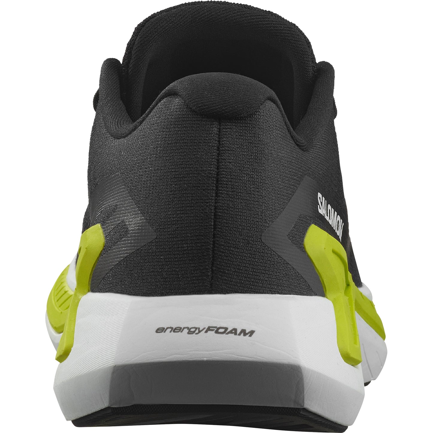 DRX BLISS ISD Men Road Running Shoes in Black / Sulphur Spring / White