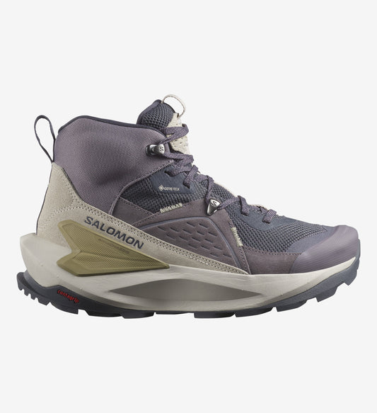 ELIXIR MID GTX Women Outdoor Shoes Nine Iron / Shark / Silver Cloud