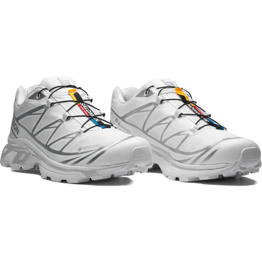 XT-6 GTX Unisex Sportstyle Shoes in White / Silver