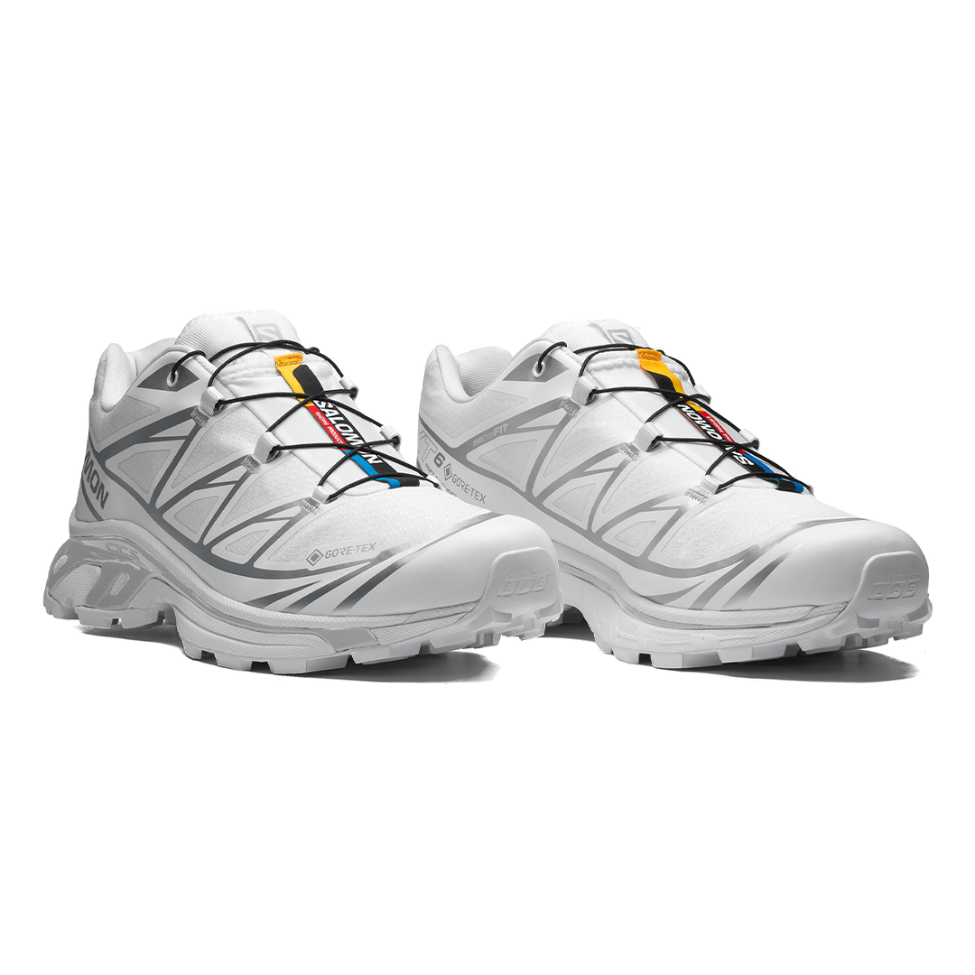 XT-6 GTX Unisex Sportstyle Shoes  White/White/Ftw Silver