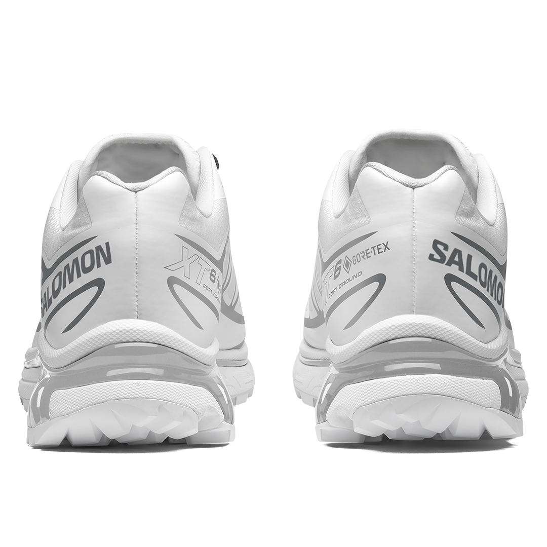 XT-6 GTX Unisex Sportstyle Shoes  White/White/Ftw Silver